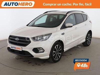 Blanco Usado 2017 Ford Kuga ST-Line SUV | 13.499 € (Precio justo)