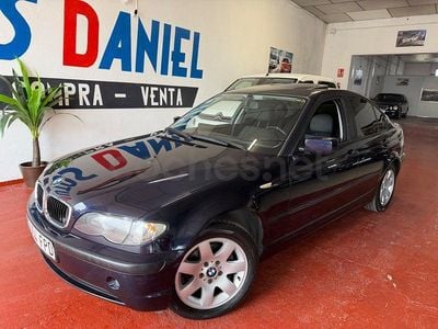 Usado BMW 318 143 CV (105 kW) 2004 Azul Berlina