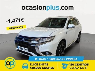 Occasion Mitsubishi Outlander P-HEV 203 PK (149 kW) 2018 Wit Pickup