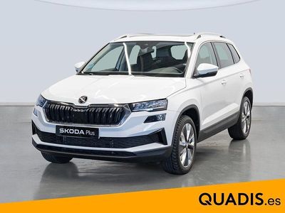 Blanco Usado 2024 Skoda Karoq SUV | 29.500 € (Precio justo)