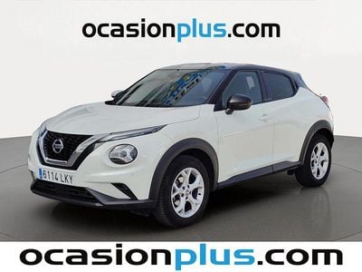 Usado Nissan Juke N-Connecta 114 CV (83 kW) 2020 Blanco SUV