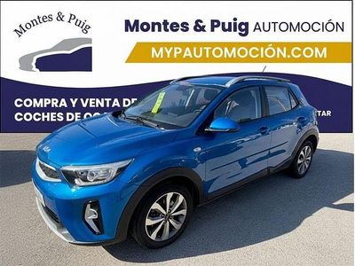 Usado Kia Stonic 84 CV (61 kW) 2022 Azul SUV