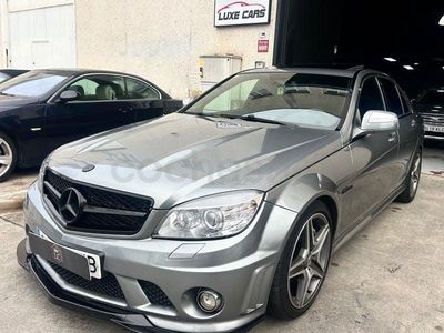 Usado Mercedes C63 AMG AMG 457 CV (336 kW) 2009 Gris / plata Berlina