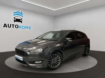 Używany Ford Focus Titanium 150 KM (110 kW) 2018 Szary Hatchback