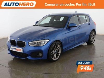 Usado BMW 118 M Sport 150 CV (110 kW) 2017 Azul Utilitario