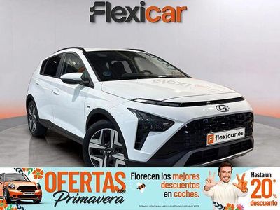 Usado Hyundai Bayon 100 CV (73 kW) 2022 Blanco SUV