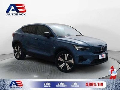 Usado Volvo C40 Plus 169 kW (231 CV) 2022 Azul SUV