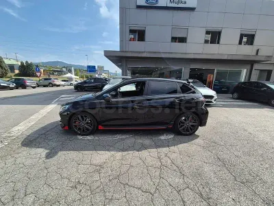 Usado Hyundai i20 204 CV (150 kW) 2024 Negro Utilitario