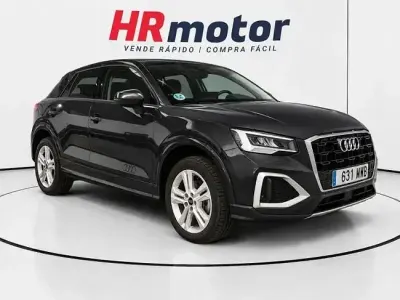 Usado Audi Q2 Advanced Plus 150 CV (110 kW) 2024 Gris SUV
