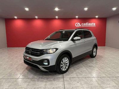 Gris Usado 2023 VW T-Cross Advance SUV | 19.900 € (Precio justo)