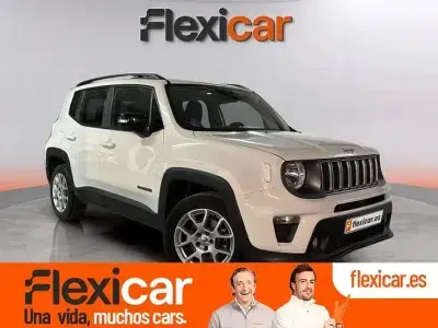 Usado Jeep Renegade Limited 130 CV (95 kW) 2023 Blanco SUV
