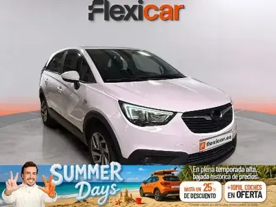 Usado Opel Crossland Excellence 130 CV (95 kW) 2017 Blanco SUV