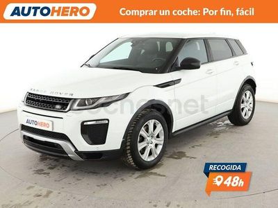 Usado Land Rover Range Rover evoque HSE 150 CV (110 kW) 2016 Blanco SUV