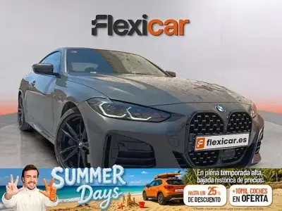 Usado BMW M440 374 CV (275 kW) 2021 Gris Berlina