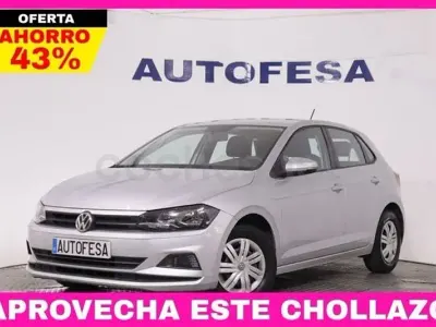 Usado VW Polo Edition 80 CV (58 kW) 2019 Gris / plata Utilitario