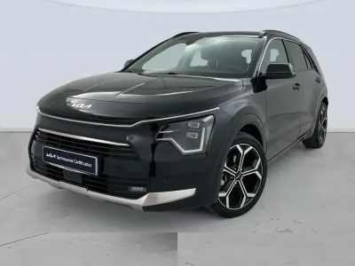 Usado Kia Niro 129 CV (94 kW) 2025 Negro SUV