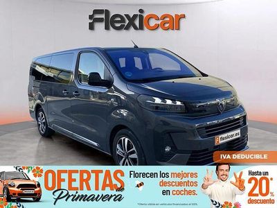 Usado Peugeot Traveller Business-Line 180 CV (132 kW) 2024 Negro Monovolumen