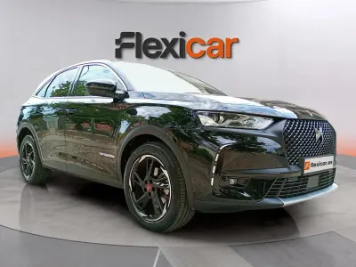 Usado DS Automobiles DS7 Crossback Performance 131 CV (96 kW) 2021 Negro SUV