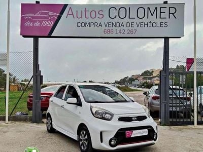 Blanco Usado 2017 Kia Picanto Utilitario | 8100 € (Precio justo)