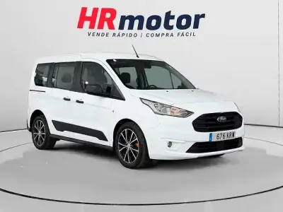 Usado Ford Transit Trend 100 CV (73 kW) 2018 Blanco Van