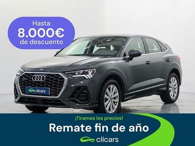 Gris / plata Usado 2021 Audi Q3 Sportback Advanced SUV | 27.990 € (Super precio)