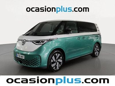 Usado VW ID. Buzz Pro 150 kW (204 CV) 2023 Verde Monovolumen