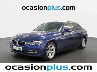 Begagnad BMW 318 150 HK (110 kW) 2018 Blå Sedan