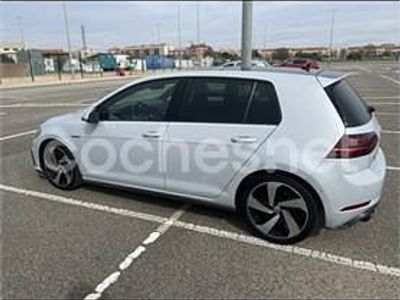 Usado VW Golf VII GTI 245 CV (180 kW) 2017 Blanco Berlina