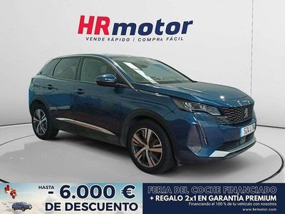 Usado Peugeot 3008 Allure 132 CV (97 kW) 2021 Azul SUV