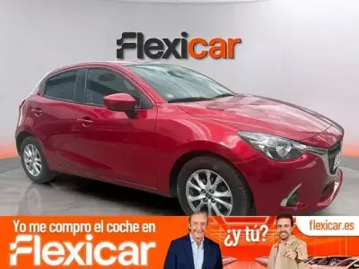 Usado Mazda 2 Edition 90 CV (66 kW) 2017 Rojo Berlina