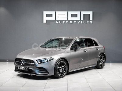 Usado Mercedes A200 150 CV (110 kW) 2019 Gris / plata Berlina