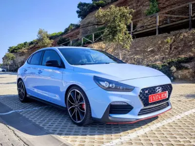 Usado Hyundai i30 N Performance 275 CV (202 kW) 2020 Azul Utilitario