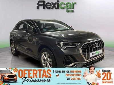 Usado Audi Q3 S-Line 150 CV (110 kW) 2020 Gris SUV