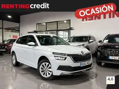 Usado Skoda Kamiq Ambition 110 CV (80 kW) 2023 Blanco SUV
