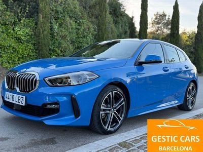 Usado BMW 118 136 CV (100 kW) 2019 Azul Utilitario