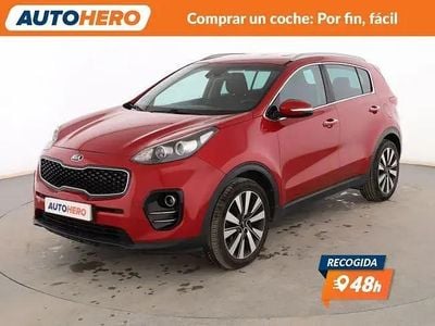 Usado Kia Sportage 115 CV (84 kW) 2017 Rojo SUV