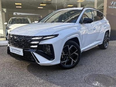 Nuevo Hyundai Tucson N Line 239 CV (175 kW) 2026 Blanco SUV
