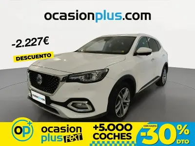 Käytetty MG HS Luxury 162 HP (119 kW) 2023 Valkoinen Katumaasturi