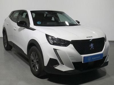 Usado Peugeot 2008 Active 110 CV (80 kW) 2022 Blanco SUV
