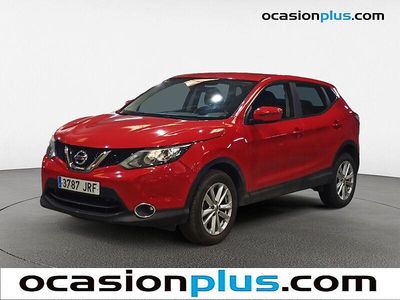 Usado Nissan Qashqai Acenta 116 CV (85 kW) 2016 Rojo SUV