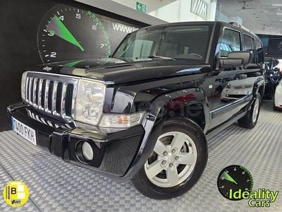 Usado Jeep Commander Sport 218 CV (160 kW) 2007 Negro SUV