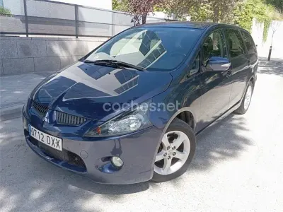 Usado Mitsubishi Grandis Intense+ 136 CV (100 kW) 2006 Azul Monovolumen