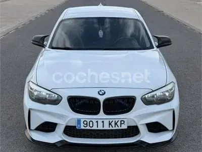 Usado BMW 116 Sport Line 109 CV (80 kW) 2018 Blanco Utilitario