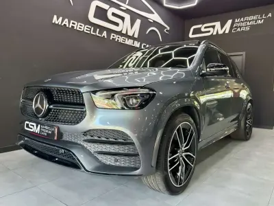 Usado Mercedes GLE350 321 CV (236 kW) 2021 Gris SUV