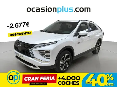 Usado Mitsubishi Eclipse Cross 188 CV (138 kW) 2025 Blanco SUV