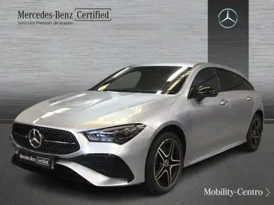 Usado Mercedes CLA250e 217 CV (159 kW) 2024 Plateado Coupe