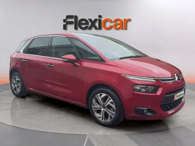 Usado Citroën C4 Picasso Feel 130 CV (95 kW) 2016 Granate Monovolumen