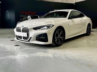 Käytetty BMW 420 Shadowline 190 HP (139 kW) 2021 Valkoinen Coupe - kaksiovinen