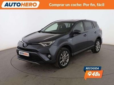 Gris Usado 2017 Toyota RAV4 Hybrid Advance SUV | 21.299 € (Buen precio)