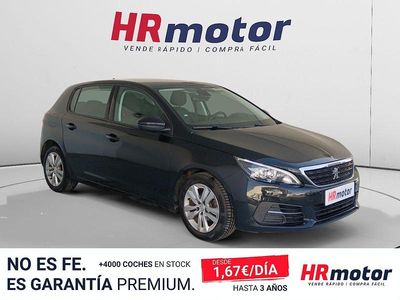 Usado Peugeot 308 Business-Line 130 CV (95 kW) 2018 Blanco Berlina